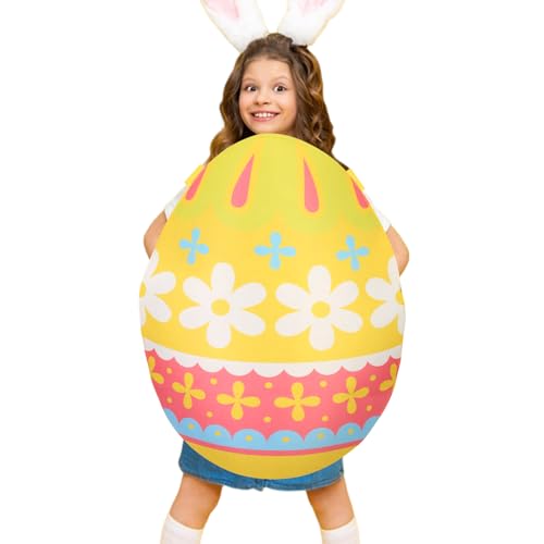 Disfraz de Huevo de Pascua Colorido Unisex