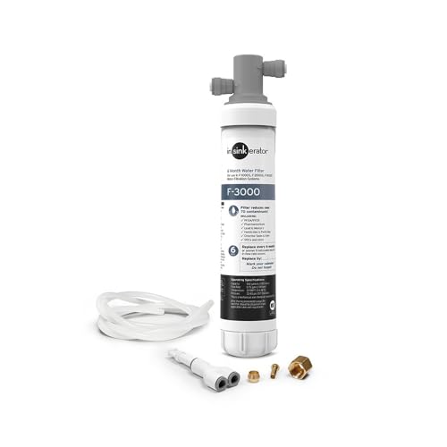 INSINKERATOR Water Filtration System F-3000S with PFOS/PFOA Filter - image 1