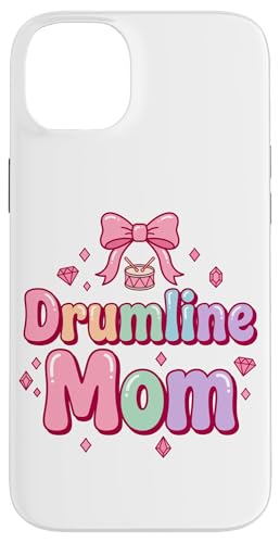 Drumline Mom �s���N ���{�� �L���[�g �}�[�`���O �o���h �h���}�[ �X�}�z�P�[�X iPhone 14 Plus �p