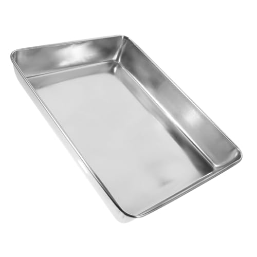 Mipcase Pigeon Bath Tub Tray for Parrots and Bathing Durable Holder for Bird Cage Supplies