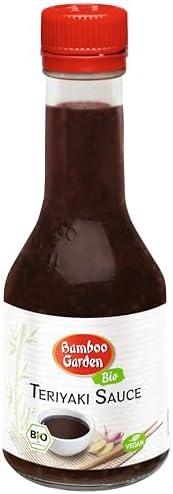 Bamboo Garden - Bio Teriyaki Sauce | 200 ml in der Glasflasche | Vegan, natürliche Zutaten