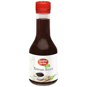 Bamboo Garden - Bio Teriyaki Sauce | 200 ml in der Glasflasche