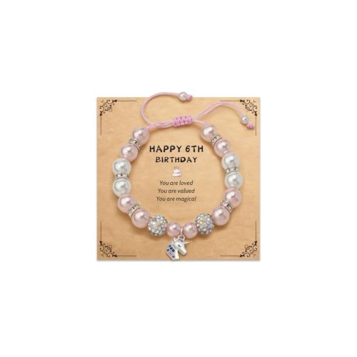 Fohufo 6th Birthday Gifts for Daughter - Unicorn Gift...