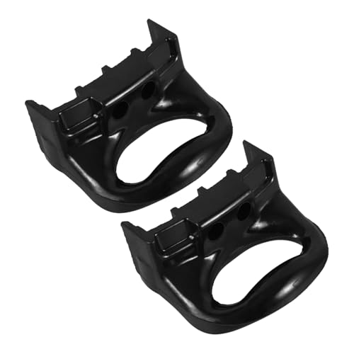 NAMOARLY 2個 圧力鍋鍋耳 圧力鍋の付属品 オーブンハンドル ポット短辺ハンドル ポットグリップハンドル 鍋用サイドハンドル 蒸し器のハンドル 中華鍋のハンドル 鍋ふたの取っ手 プラスチック