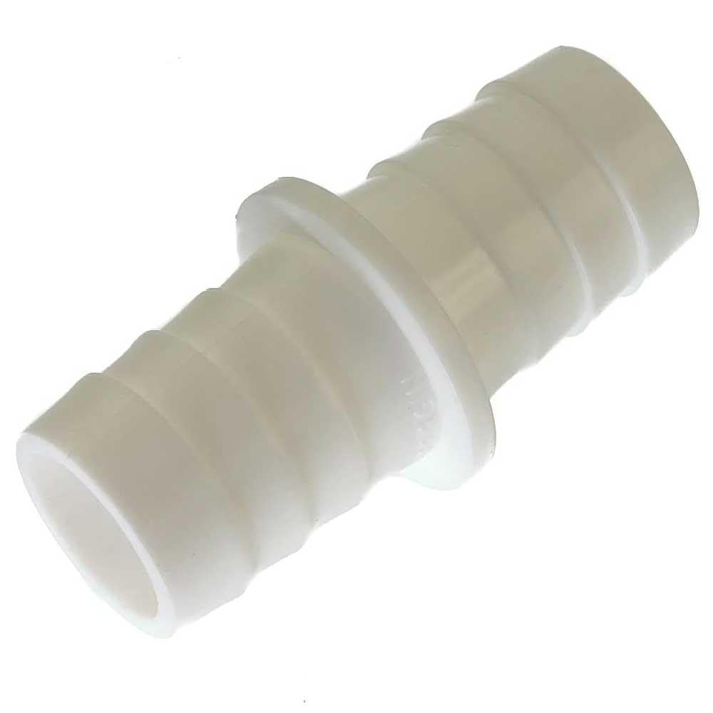 Pepte Men's Silver 22Mm Washing Machine Drain Hose Connector Joiner