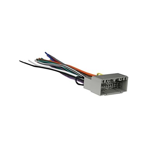 Metra 70-6502 Radio Wiring Harness for Chrysler Cover