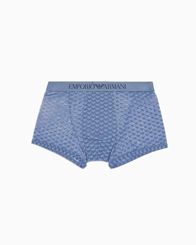 Emporio Armani Men's Logo Mesh Trunk