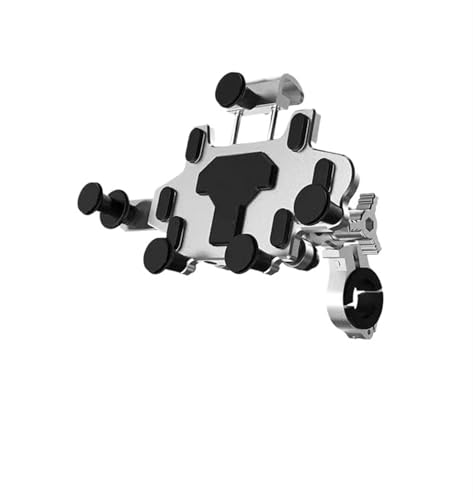 Support de navigation moto universel anti-choc orientable pour smartphone et GPS de vélo