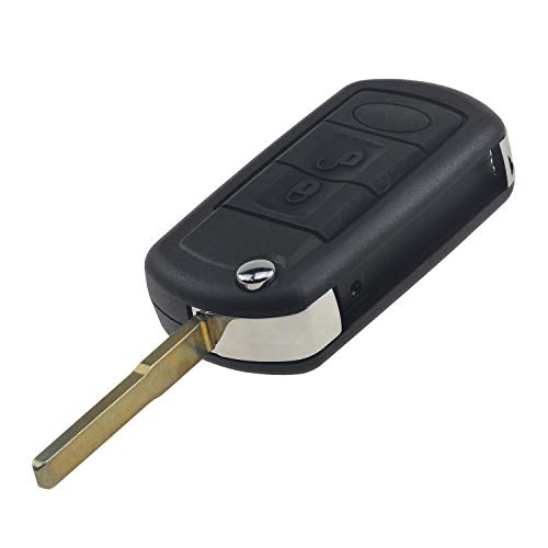 Remote Keyless Entry Fob Uncut Blade Blank Key Shell Case For Land Rover Lr3 Range Rover Sport Discover Range Rover (520449059099)