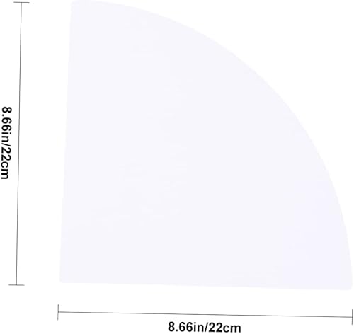 Miniatura 3 de Garneck Estante de almacenamiento de pared Estantes de baño Soporte de almacenamiento de esquina de pared Estantes flotantes Estante de exhibición