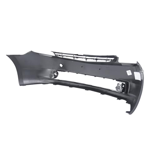 Image of Compatible with Toyota Prius 2004-2009 Front Bumper Cover | Primed, With Fog Light Holes, Without Parking Sensor Holes, Hatchback, Ready to Paint, OEM 5211947903, TO1000274