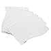 6 Unids/Set Ondas Forma Etiqueta de Espejo de Pared Libre Combinación Home Bathroom Decor DIY