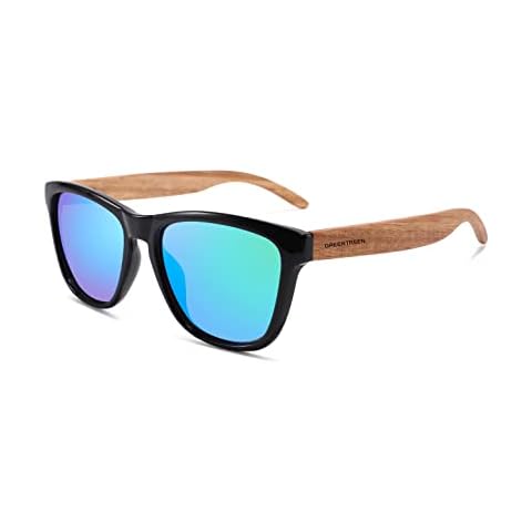 Lunettes de Soleil GREENTREEN en Bois Cover