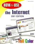 How to Use the Internet (01) by Cadenhead, Rogers [Paperback (2000)]