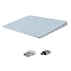 Gurtt Trackpad con ricevitore USB 2.4G per superficie multi-touch, trackpad ad alta precisione, mouse touchpad multi-gesture compatibile con PC desktop 10/11