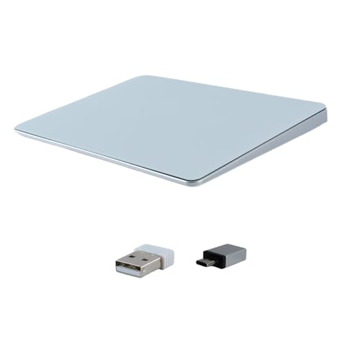 Gurtt Trackpad mit 2,4-GHz-USB-Empfänger für Multi-Touch-Oberfläche, hochpräzises Trackpad, Multi-Gesten-Touchpad-Maus, kompatibel mit 10/11-Zoll-PCs