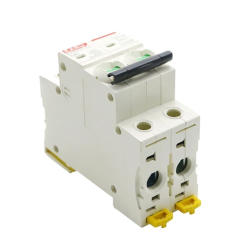 Disjoncteur AC MCB Type C courbe C monophasé 6A à 63A compact - 2