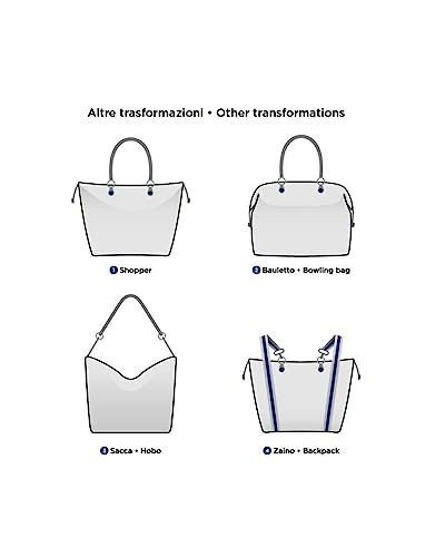 Sac G3 Plus M Gabs transformable : sac à dos, pochette bandoulière et hobo en cuir véritable - 5
