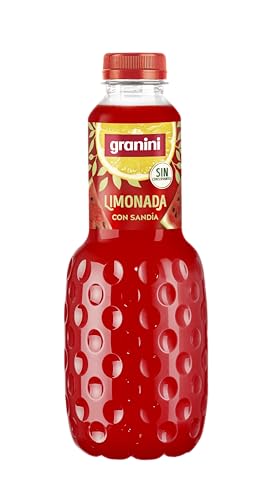 Granini - Limonada Bebida de Limón con Sandía a partir de Zumo de frutas 1L