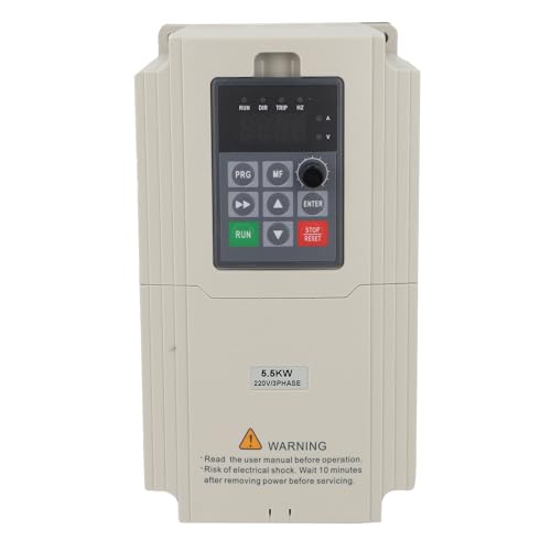 Onduleur de fréquence ASHATA en matériaux solides PC et ABS