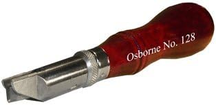 C.S. Osborne Adjustable 90 Degree V Gouge Made in the USA No. 128-90