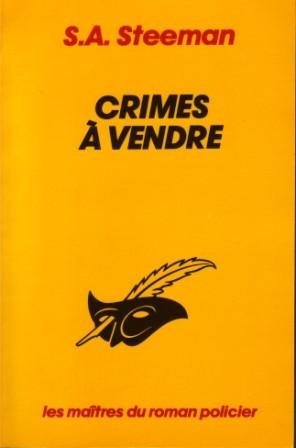 Crimes a vendre