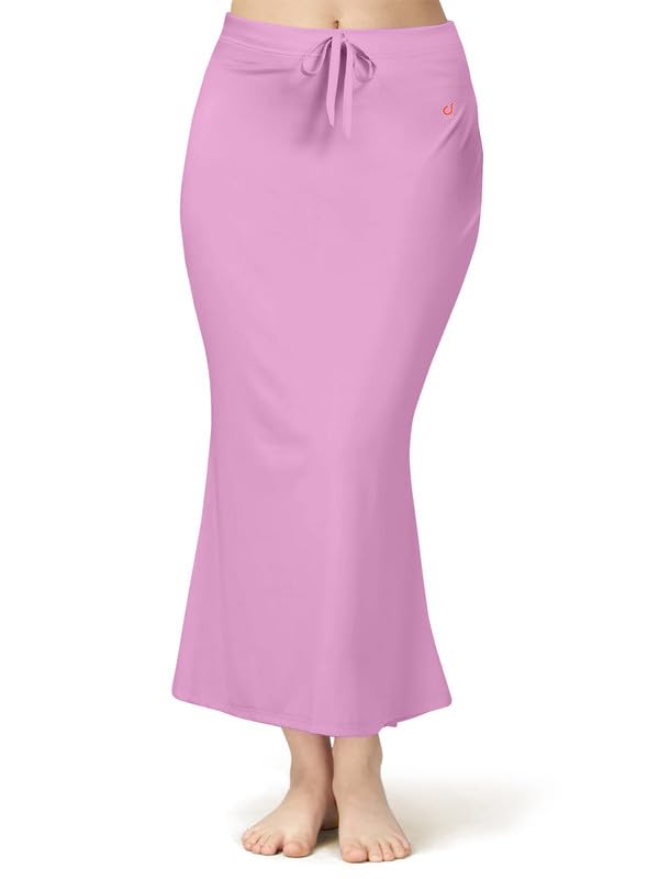 Image of TRENDMALLS Women's Polyester Spandex Saree Shapewear Petticoat for Women, Cotton Blended,Petticoat,Skirts for Women,Shape Wear Dress for Saree Shaper