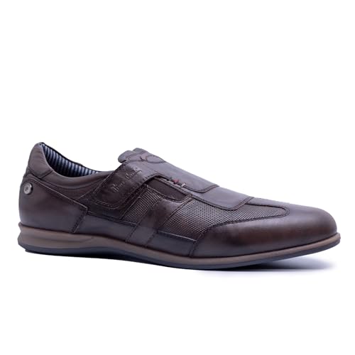Image of Pierre Cardin Mens Pc3043 Cafe Boat Shoe