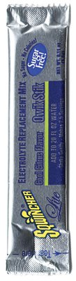 Sqwincher Qwik Stik LITE Powder Concentrate, Cool Citrus, 20oz, 50 Stiks