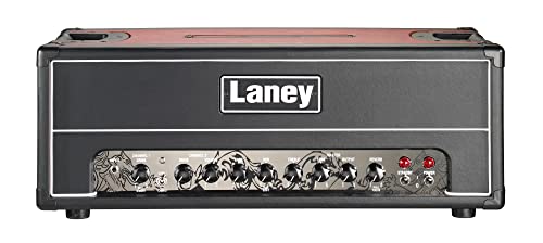 Laney GHR Series GH100R – All Tube Twin Channel Guitar Amp Head – 100W – With Reverb - Les Beatles, Paul McCartney, John Lennon, RIngo Starr, George Harrison Laney GHR Series GH100R - All Tube Twin Channel Guitar Amp Head - 100W - With Reverb
