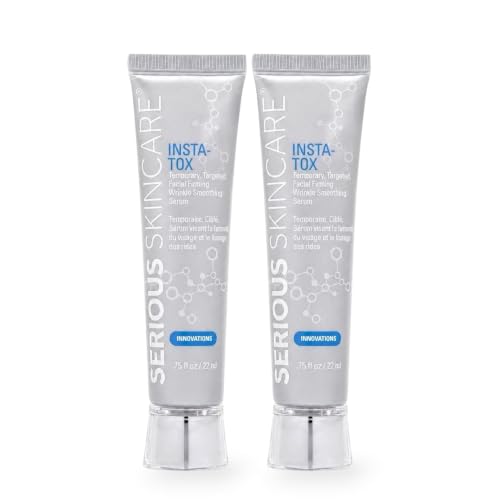 Serious Skincare INSTA-TOX Instant Wrinkle Smoothing Serum