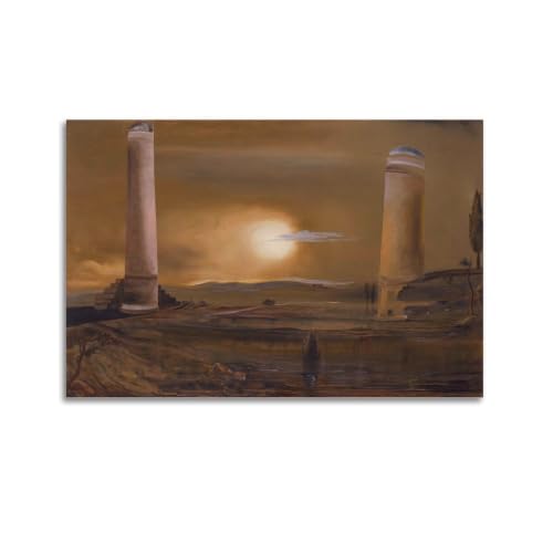 Toile Salvador Dali poster mural grand format pour habiller un mur blanc vide
