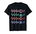 Gaming Bekleidung, Gamer Geschenke, Gamer Shirt für Männer, Gaming T-Shirt