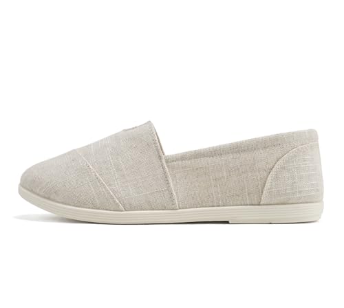 Image of Soda Shoes Women's Obji Round Toe Casual Flat with Padded Insole