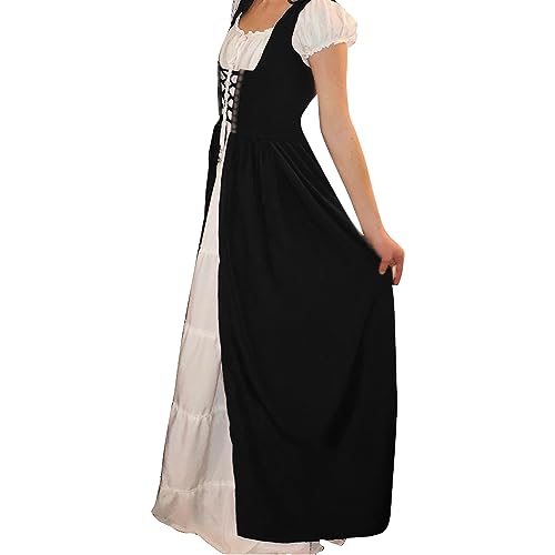 Abaowedding HS0808-1 Renaissance Dress Women Medieval Dress Renaissance Pirate Costume Irish Dress Ren Faire Costume thumb #2