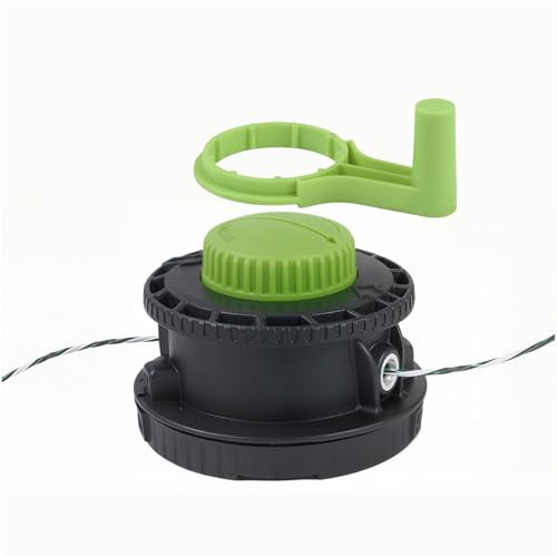 314608005 for Ryobi Reel Easy+ Bump Feed Trimmer Head Compatible with Straight Shaft Models RY15526 RY15527 RY15529 Replacement Parts Assembly