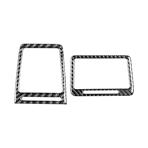 DDDXF For Challenger 2008-2014 Dashboard Air Vent Ac. Outlet Frame Trim Sticker Modifies Interior Trim Strips Cover