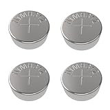 4 PCS Rechargeable 312 Hearing Aid Batteries, NiMH Rechargeable Batteries for 312 Hearing Aid, Only Batteries and Must Be Used in The Same Brand Hearing Aid Charging Box (4pcs 312 Batteries)