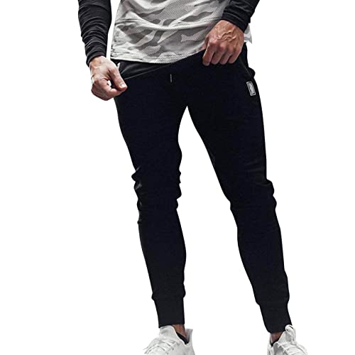 Pantalon de sport taille élastique Queue de dinosaure en coton