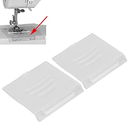 Plastic Bobbin Cover Slide Plate, Bobbin Cover Plate Slide Plate Assembly Sewing Machine Slide Plate Replacement Slide Plate - Image 4