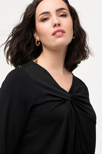 Shirts Ulla Popken femme coupe fluide pour masquer les rondeurs