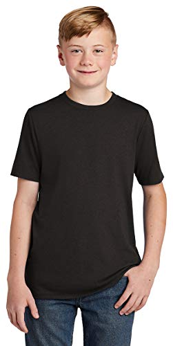 District Youth Perfect Tri ® Tee. DT130Y S Black