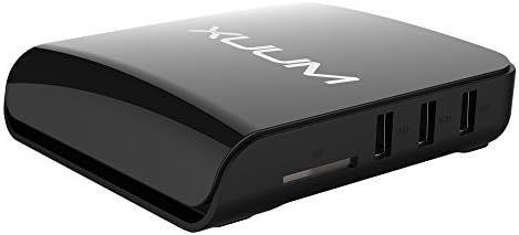 XUUM Quad Core KODI Android TV Box HD Streaming with NOW TV SKY GO Media Player