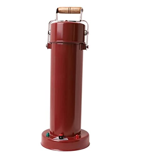 Horno de electrodos de 1000W, portátil, 10Kg, soporte de electrodos dentales, máquina de soldadura de cilindro de secado de electrodos de soldadura ajustable,Herramientas mecánicas