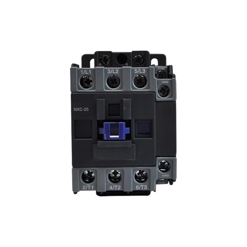 Contacteur CA NXC NXC-25 380V bobine CA pour circuits de puissance 25A