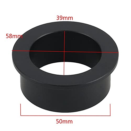 Microscope 40MM-50MM Adapter Ring Use for 10M 100X Monocular Microscope