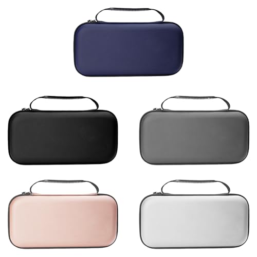 Bolsa de almacenamiento compacta con interior de terciopelo antiarañazos para accesorios 5