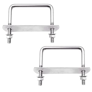 Holahola DiyF401 U-Bügelbolzen Set 2 Stück