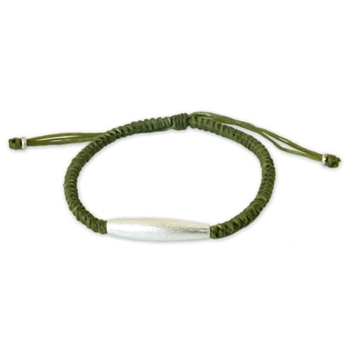 Bracelet argent 950 tressé NOVICA : fini les bijoux ternes pour femme