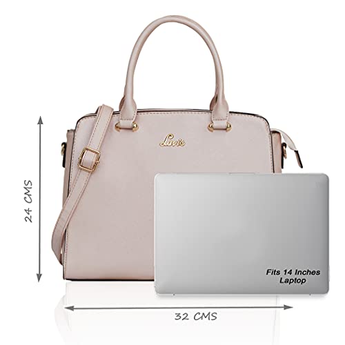 Image of Lavie Women's Idol Medium Dome Satchel Bag | Ladies Purse Handbag
